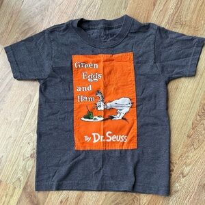 Dr. Seuss Green Eggs & Ham Shirt Size XS 4/5